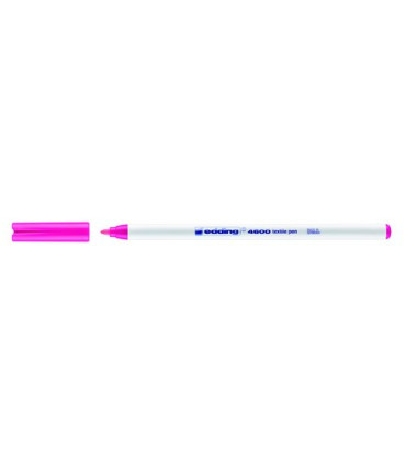 ROTUL.EDDING 4600 TELA FINO ROSA NEON