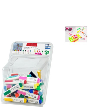 ROTUL.FABER CASTELL MARCADOR TEX. EXP.60