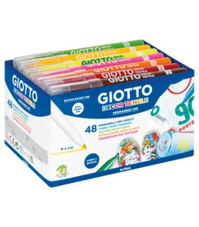 ROTUL.GIOTTO DECOR TEXTILE SCOOLPACK 48