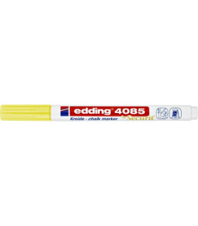 ROTUL.EDDING 4085 TIZA LIQ.AMARILLO NEON