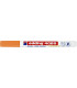 ROTUL.EDDING 4085 TIZA LIQ.NARANJA NEON