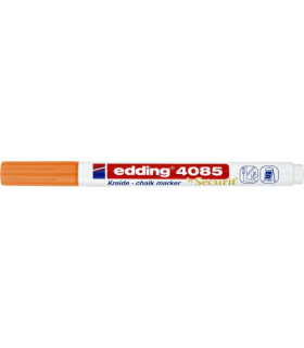 ROTUL.EDDING 4085 TIZA LIQ.NARANJA NEON