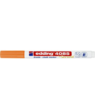 ROTUL.EDDING 4085 TIZA LIQ.NARANJA NEON