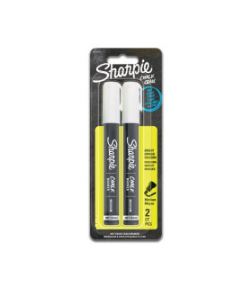 ROTUL.SHARPIE CHALK MARKER BLANCO B/2