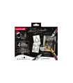 ROTUL.UNIBALL CHALK MARKER PWE-5M SET.4