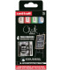 ROTUL.UNIBALL CHALK MARKER PWE 5M 4P C/4