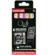ROTUL.UNIBALL CHALK MARKER PWE 5M 4P C/4