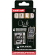 ROTUL.UNIBALL CHALK MARKER PWE 5M 4P C/4