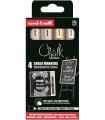 ROTUL.UNIBALL CHALK MARKER PWE 5M 4P C/4