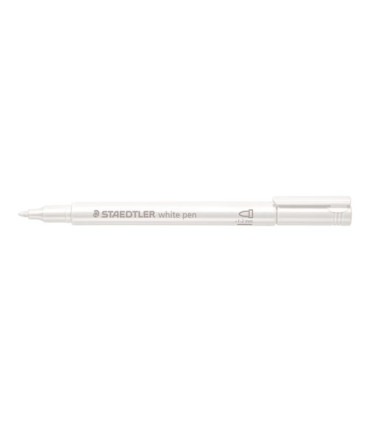 ROTUL.STAEDTL.8323 METALLIC MARKER BLANC