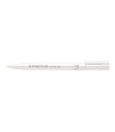 ROTUL.STAEDTL.8323 METALLIC MARKER BLANC