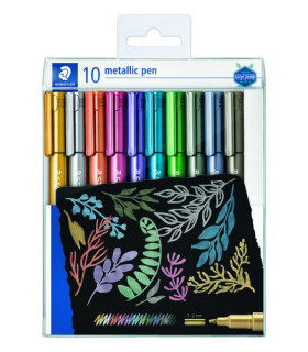 ROTUL.STAEDTL.8323 METALLIC MARKER B/10