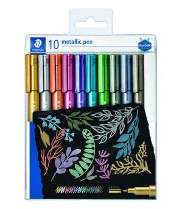 ROTUL.STAEDTL.8323 METALLIC MARKER B/10
