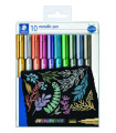 ROTUL.STAEDTL.8323 METALLIC MARKER B/10