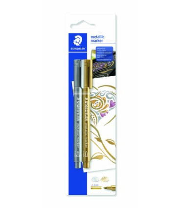 ROTUL.STAEDTL.8323 METALLIC MARKER B/2