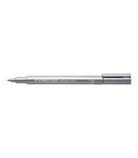 ROTUL.STAEDTL.8323 METALLIC MARKER PLATA