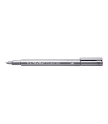 ROTUL.STAEDTL.8323 METALLIC MARKER PLATA