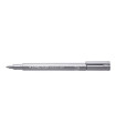 ROTUL.STAEDTL.8323 METALLIC MARKER PLATA