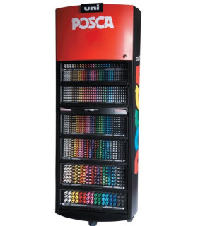 ROTUL.UNI-POSCA SURTIDO TORRE EXP.1236