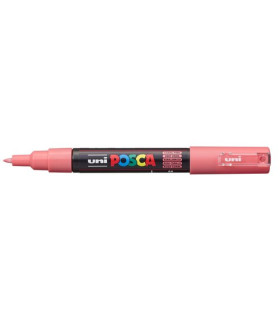 ROTUL.UNI-POSCA PC-1M R.CORAL