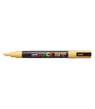 ROTUL.UNI-POSCA PC-3M ALBARICOQUE