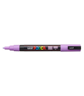 ROTUL.UNI-POSCA PC-3M LAVANDA
