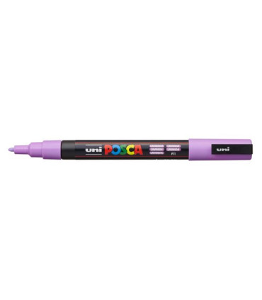 ROTUL.UNI-POSCA PC-3M LAVANDA