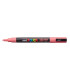 ROTUL.UNI-POSCA PC-3M ROSA CORAL