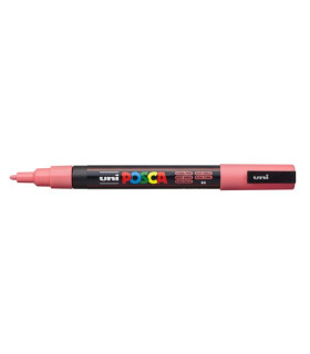 ROTUL.UNI-POSCA PC-3M ROSA CORAL