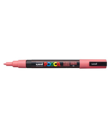 ROTUL.UNI-POSCA PC-3M ROSA CORAL