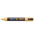 ROTUL.UNI-POSCA PC-5M  ALBARICOQUE