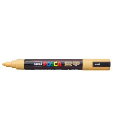 ROTUL.UNI-POSCA PC-5M  ALBARICOQUE