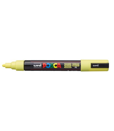ROTUL.UNI-POSCA PC-5M  AMARILLO SOL