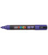 ROTUL.UNI-POSCA PC-5M  AZUL PRUSIA