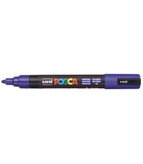 ROTUL.UNI-POSCA PC-5M  AZUL PRUSIA