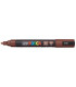ROTUL.UNI-POSCA PC-5M  CACAO