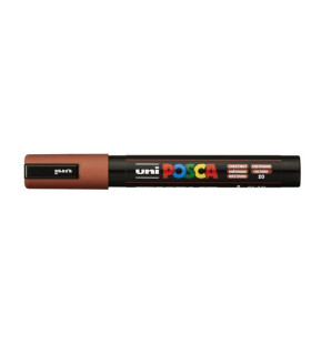 ROTUL.UNI-POSCA PC-5M  CASTAÑA