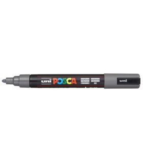 ROTUL.UNI-POSCA PC-5M  GRIS PROFUNDO