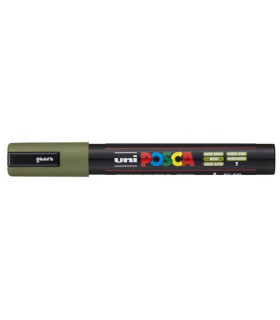 ROTUL.UNI-POSCA PC-5M  KHAKI