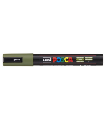 ROTUL.UNI-POSCA PC-5M  KHAKI