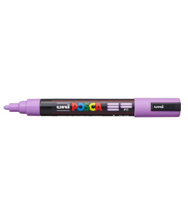 ROTUL.UNI-POSCA PC-5M  LAVANDA