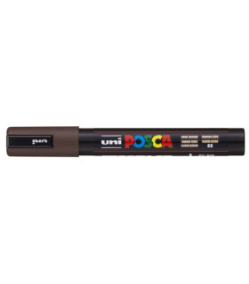 ROTUL.UNI-POSCA PC-5M  MARRON OSCURO