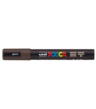 ROTUL.UNI-POSCA PC-5M  MARRON OSCURO