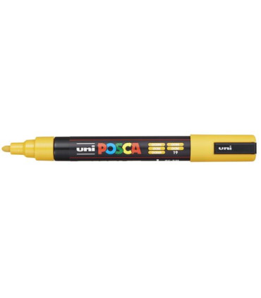 ROTUL.UNI-POSCA PC-5M  OCRE
