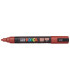 ROTUL.UNI-POSCA PC-5M  ROJO RUBI