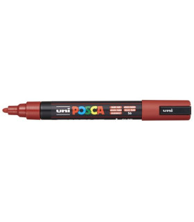 ROTUL.UNI-POSCA PC-5M  ROJO RUBI