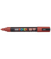 ROTUL.UNI-POSCA PC-5M  ROJO RUBI