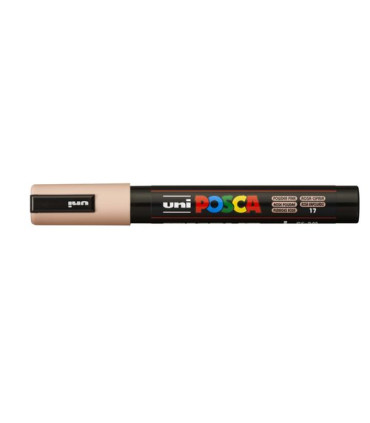 ROTUL.UNI-POSCA PC-5M  ROSA EMPOLVADO