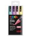 ROTUL.UNI-POSCA PC-5M  COL. PASTEL B/4