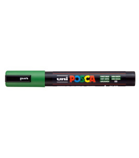 ROTUL.UNI-POSCA PC-5M  VERDE BOSQUE